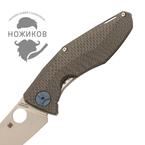 Складной нож Spyderco Drunken C235CFTIP фото 8