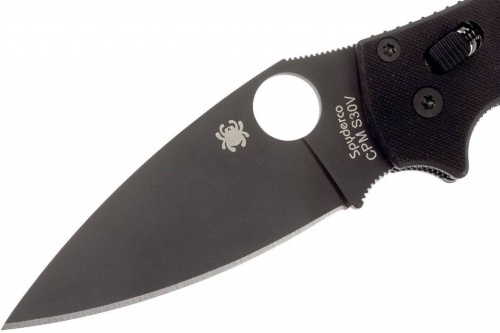 Складной нож Spyderco Manix 2 Black - 101GPBBK2 фото 15 Складной нож Spyderco Manix 2 Black - 101GPBBK2 фото 15