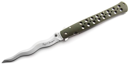 491 Cold Steel Ti-Lite 6 Lynn Thompson фото 5