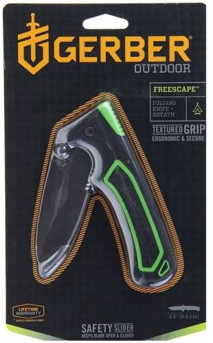 5891 Gerber Outdoor Freescape Folding Sheath Knife фото 13