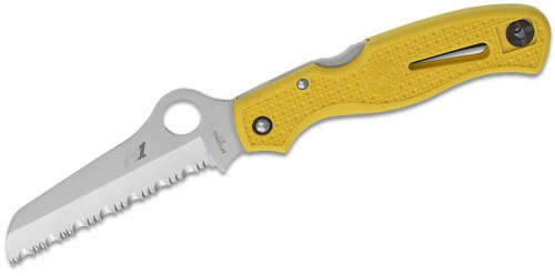 Складной нож Spyderco Atlantic Salt C89SYL фото 2 Складной нож Spyderco Atlantic Salt C89SYL фото 2