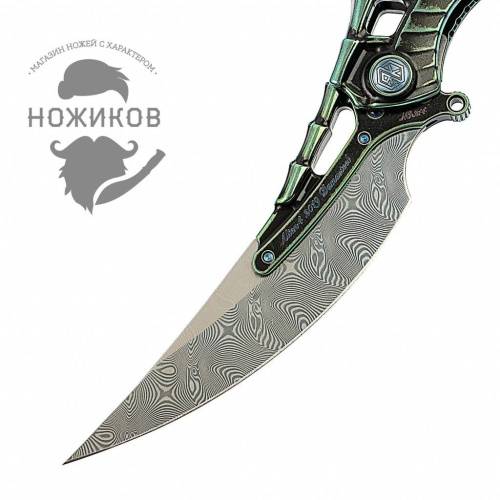 365 Rike knife Alien Green фото 19